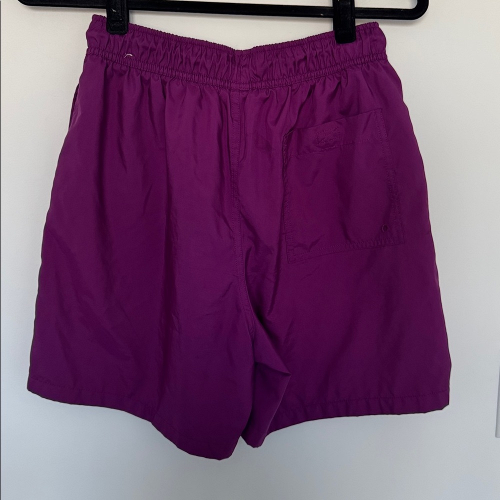 Nike Unisex Magenta Sports Shorts - Size S - Picture 3 of 6
